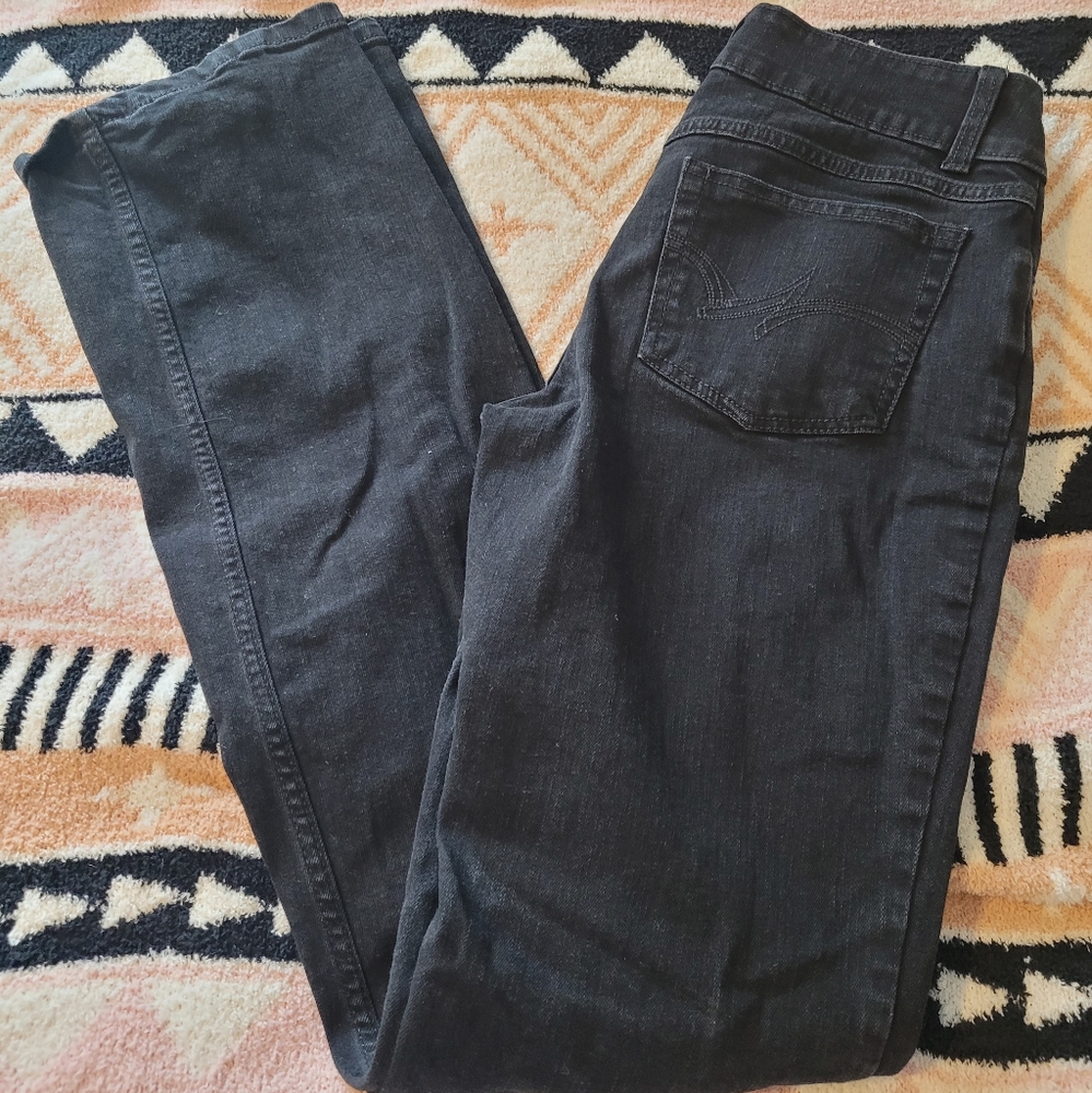 Women's black wrangler jeans